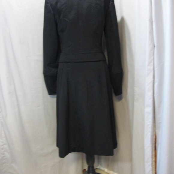 Burberry Black Cashmere Coat - Picture 6 of 12